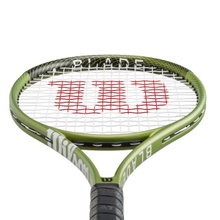 Wilson Tennisschläger Blade Feel #23 100in/284g/Allround grün - besaitet -